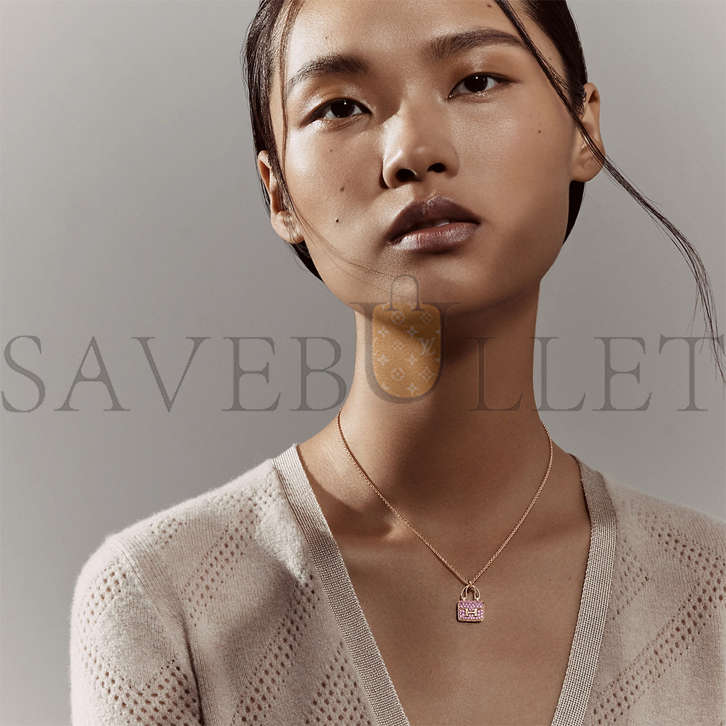 H**mes amulettes constance pendant h121303b